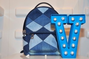 A bag from the Prismick Denim coll