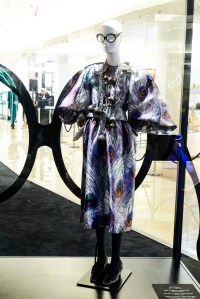 A display of the "Iris in Paris"