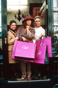 Absolutely Fabulous: The Movie Rebecca Hale Joanna Lumley Jennifer Saunders