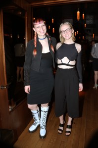 Becca McCharen and Anne Munger