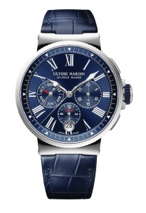 Ulysse Nardin Marine Chronograph Annual Calendar