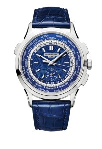 Patek Philippe World Time Chronograph Ref. 5930
