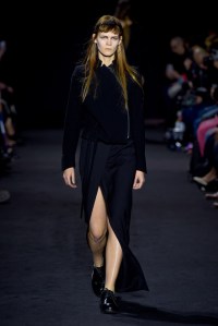 Ann Demeulemeester RTW Fall 2016