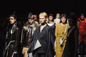The Anne Sofie Madsen Show at Tokyo Fashion Week Fall 2016