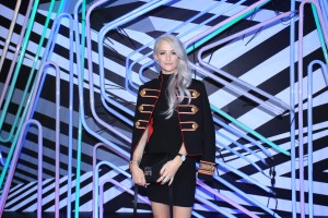 Victoria Magrath at the MCM party