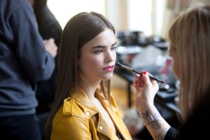 Backstage at Alexis Mabille RTW Fall 2016