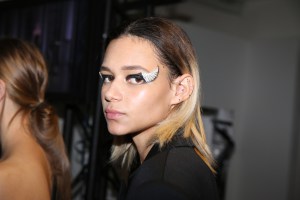 Backstage at Anthony Vaccarello RTW Fall 2016