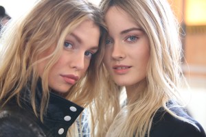 Backstage at Balmain RTW Fall 2016