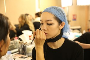 Backstage at Dries Van Noten RTW Fall 2016