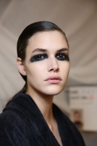 Backstage at Dries Van Noten RTW Fall 2016