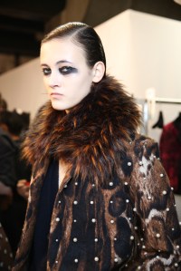 Backstage at Dries Van Noten RTW Fall 2016
