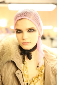 Backstage at Dries Van Noten RTW Fall 2016