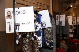 Backstage at Emanuel Ungaro RTW Fall 2016