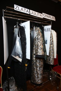 Backstage at Emanuel Ungaro RTW Fall 2016