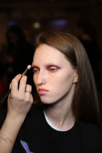 Backstage at Emanuel Ungaro RTW Fall 2016