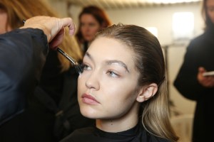 Backstage at Giambattista Valli RTW Fall 2016