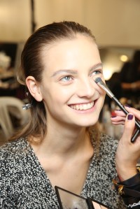 Backstage at Giambattista Valli RTW Fall 2016