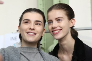 Backstage at Giambattista Valli RTW Fall 2016