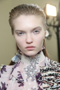 Backstage at Giambattista Valli RTW Fall 2016