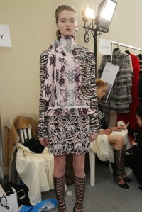 Backstage at Giambattista Valli RTW Fall 2016