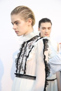 Backstage at Giambattista Valli RTW Fall 2016