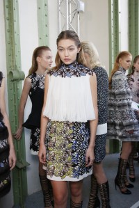 Backstage at Giambattista Valli RTW Fall 2016