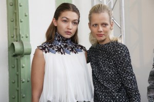 Backstage at Giambattista Valli RTW Fall 2016