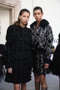 Backstage at Giambattista Valli RTW Fall 2016