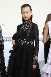 Backstage at Giambattista Valli RTW Fall 2016