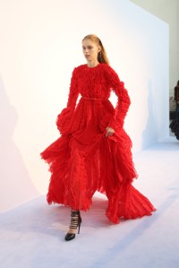 Backstage at Giambattista Valli RTW Fall 2016