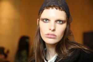 Backstage at Givenchy RTW Fall 2016