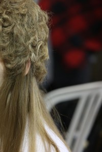 Backstage at Givenchy RTW Fall 2016