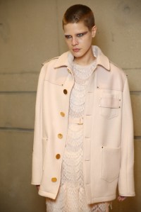Backstage at Givenchy RTW Fall 2016