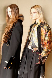 Backstage at Givenchy RTW Fall 2016