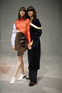 Backstage at Jacquemus RTW Fall 2016
