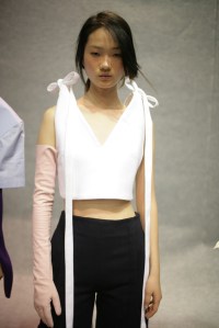 Backstage at Jacquemus RTW Fall 2016