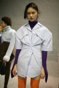 Backstage at Jacquemus RTW Fall 2016