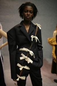 Backstage at Jacquemus RTW Fall 2016