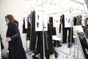 Backstage at Mugler RTW Fall 2016