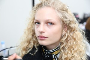Backstage at Mugler RTW Fall 2016