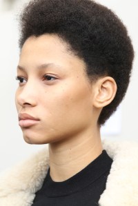 Backstage at Mugler RTW Fall 2016