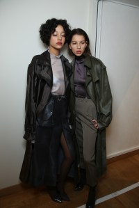 Backstage at Nina Ricci RTW Fall 2016