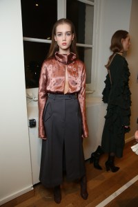Backstage at Nina Ricci RTW Fall 2016