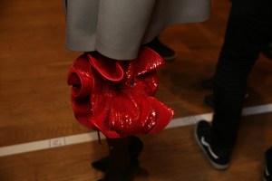 Backstage at Nina Ricci RTW Fall 2016