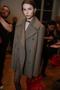 Backstage at Nina Ricci RTW Fall 2016