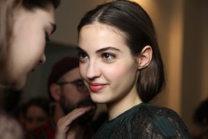 Backstage at Nina Ricci RTW Fall 2016