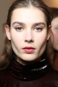 Backstage at Nina Ricci RTW Fall 2016