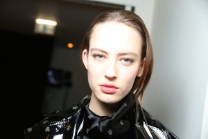 Backstage at Nina Ricci RTW Fall 2016