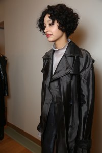 Backstage at Nina Ricci RTW Fall 2016
