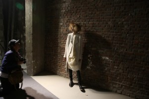 Backstage at Rick Owens RTW Fall 2016
